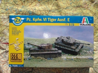 Italeri 7505  Pz.Kpfw.VI Tiger Ausf.E